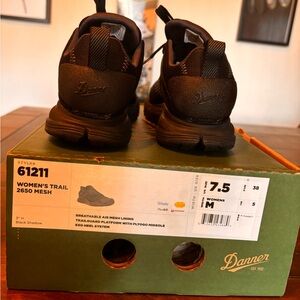 Danner Black Athletic Shoes Durable Sole